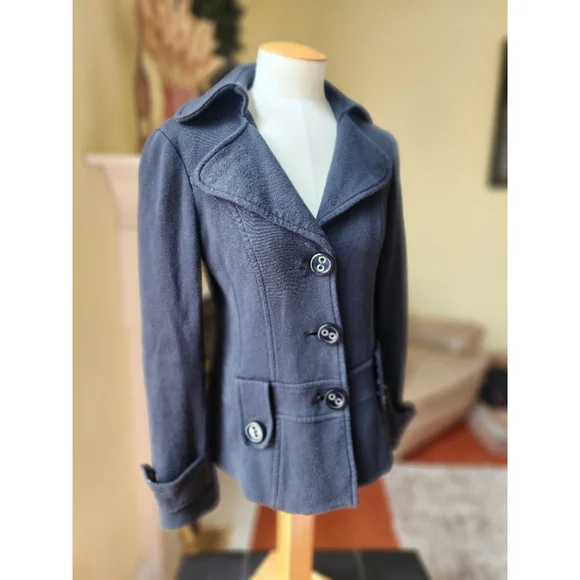 Women's Forever 21 Jacket Size M Black - Picture 2 of 5